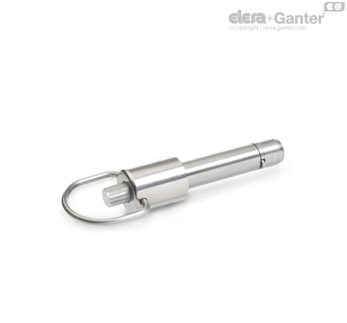 GN 214.6 Stainless Steel-Locking pins | Elesa+Ganter